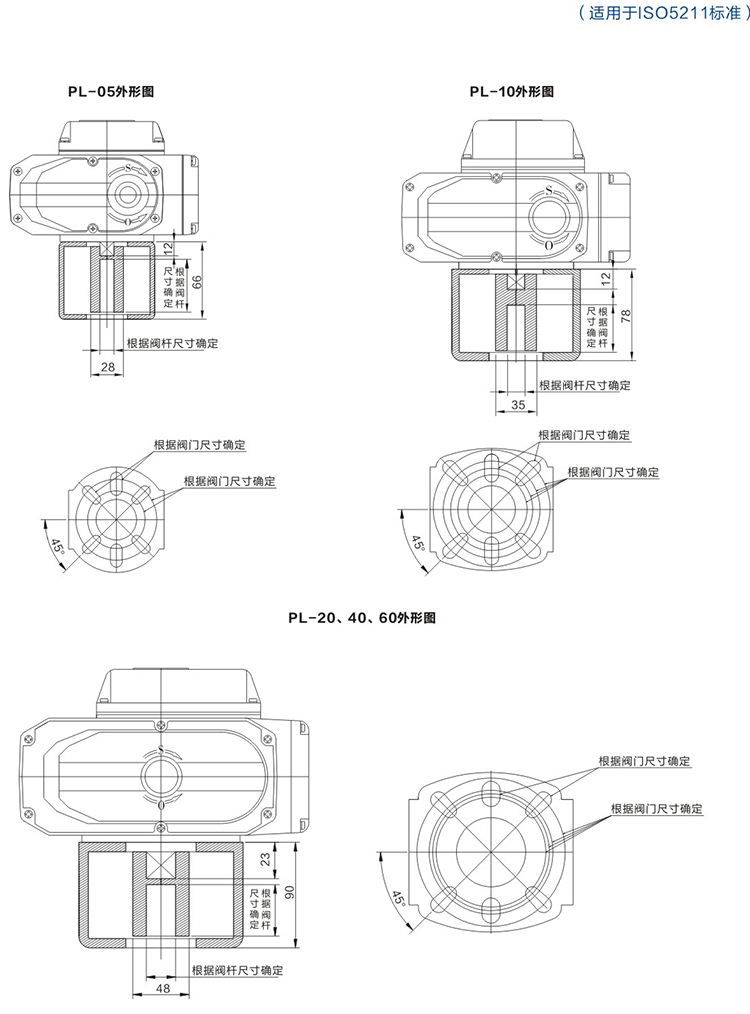 阀门电动执行器