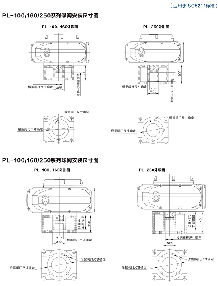 阀门电动执行器