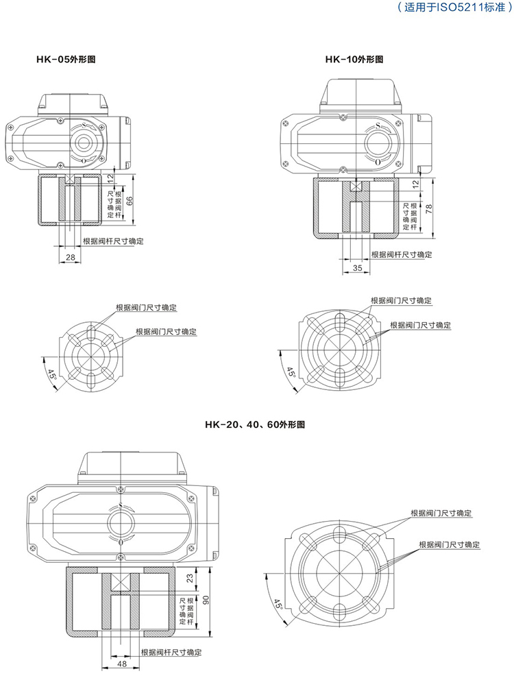 阀门电动执行器