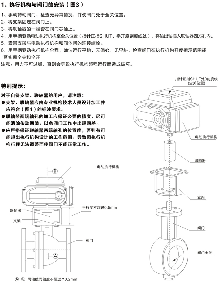 阀门电动执行器